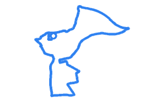 Route shape for Route 6 at Malton DTC