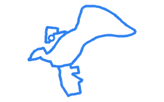 Route shape for Route 8 at Malton DTC