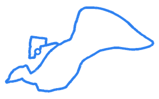 Route shape for Route 9 at Malton DTC