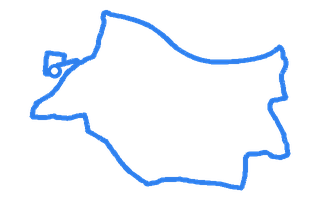 Route shape for Route 10 at Malton DTC