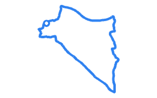 Route shape for Route 12 at Malton DTC