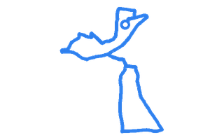 Route shape for Route 15 (NEW) at Malton DTC
