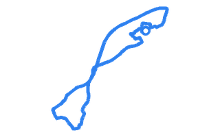 Route shape for Route 16 (NEW) at Malton DTC