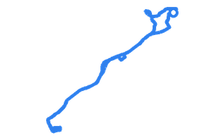 Route shape for Route 17 (NEW) at Malton DTC