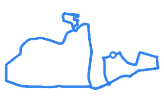 Route shape for Route 2 at Manchester (Atherton) DTC