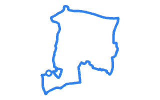 Route shape for Route 6 at Manchester (Atherton) DTC