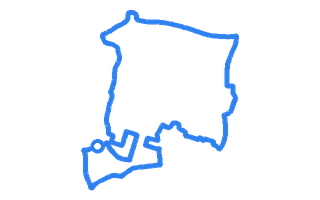 Route shape for Route 10 at Manchester (Atherton) DTC