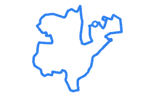 Route shape for Route 11 at Manchester (Atherton) DTC