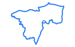 Route shape for Route 12 at Manchester (Atherton) DTC