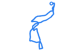 Route shape for Route 1 at Manchester (Bredbury) DTC