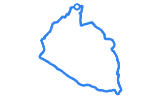 Route shape for Route 5 at Manchester (Bredbury) DTC