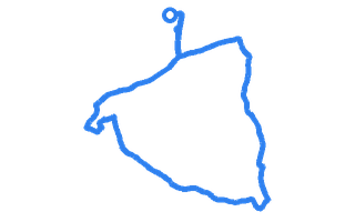 Route shape for Route 8 at Manchester (Bredbury) DTC