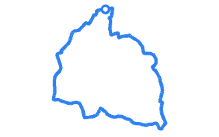Route shape for Route 10 at Manchester (Bredbury) DTC