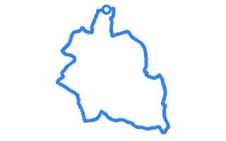 Route shape for Route 11 at Manchester (Bredbury) DTC