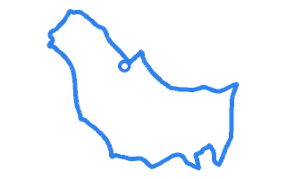 Route shape for Route 3 at Manchester (Cheadle) DTC