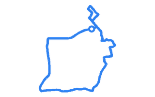 Route shape for Route 8 at Manchester (Cheadle) DTC
