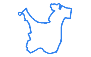 Route shape for Route 11 at Manchester (Cheadle) DTC