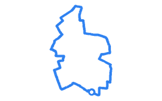 Route shape for Route 4 at Manchester (Cheetam Hill) DTC