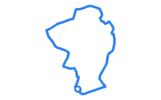 Route shape for Route 9 at Manchester (Cheetam Hill) DTC