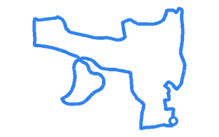 Route shape for Route 3 at Manchester (Chorley) DTC