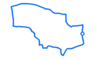 Route shape for Route 4 at Manchester (Chorley) DTC