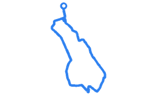 Route shape for Route 5 at Manchester (Chorley) DTC