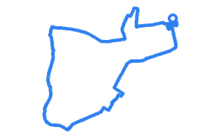 Route shape for Route 7 at Manchester (Chorley) DTC