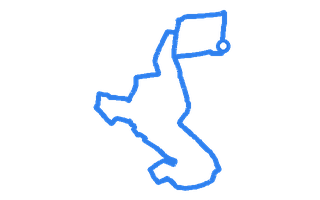 Route shape for Route 8 at Manchester (Chorley) DTC