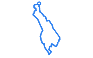 Route shape for Route 9 at Manchester (Chorley) DTC