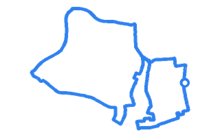 Route shape for Route 10 at Manchester (Chorley) DTC