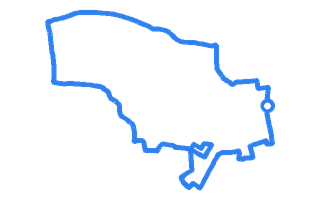 Route shape for Route 12 at Manchester (Chorley) DTC
