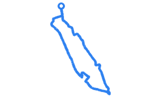 Route shape for Route 14 at Manchester (Chorley) DTC