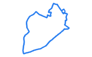 Route shape for Route 3 at Manchester (Hyde) DTC