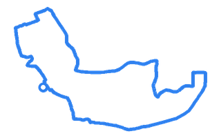 Route shape for Route 4 at Manchester (Hyde) DTC