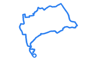 Route shape for Route 5 at Manchester (Hyde) DTC