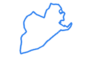 Route shape for Route 6 at Manchester (Hyde) DTC