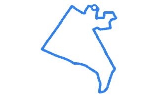 Route shape for Route 5 at Manchester (Sale) DTC