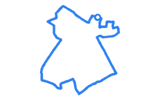 Route shape for Route 8 at Manchester (Sale) DTC