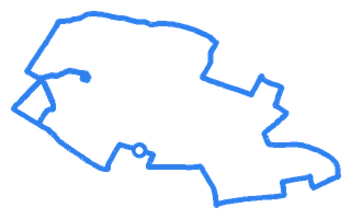 Route shape for Route 9 at Manchester (Sale) DTC
