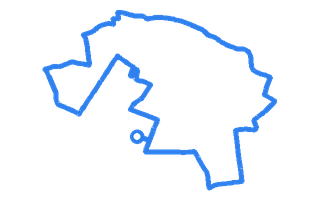 Route shape for Route 11 at Manchester (Sale) DTC