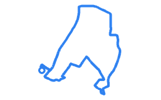 Route shape for Route 1 at Manchester (West Didsbury) DTC