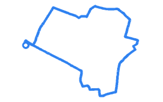 Route shape for Route 4 at Manchester (West Didsbury) DTC