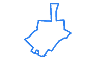 Route shape for Route 8 at Manchester (West Didsbury) DTC