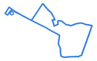 Route shape for Route 14 at Manchester (West Didsbury) DTC