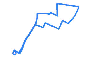 Route shape for Route 15 (NEW) at Manchester (West Didsbury) DTC