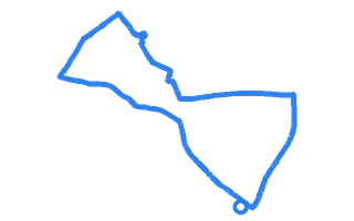 Route shape for Route 16 (NEW) at Manchester (West Didsbury) DTC