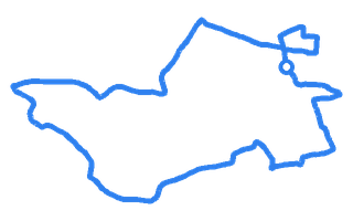 Route shape for Route 3 at Melton Mowbray DTC