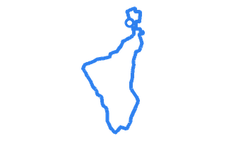 Route shape for Route 10 at Melton Mowbray DTC