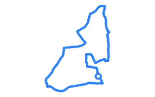 Route shape for Route 13 at Melton Mowbray DTC