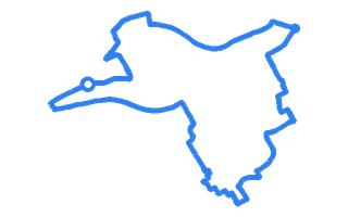 Route shape for Route 6 at Middlesbrough DTC